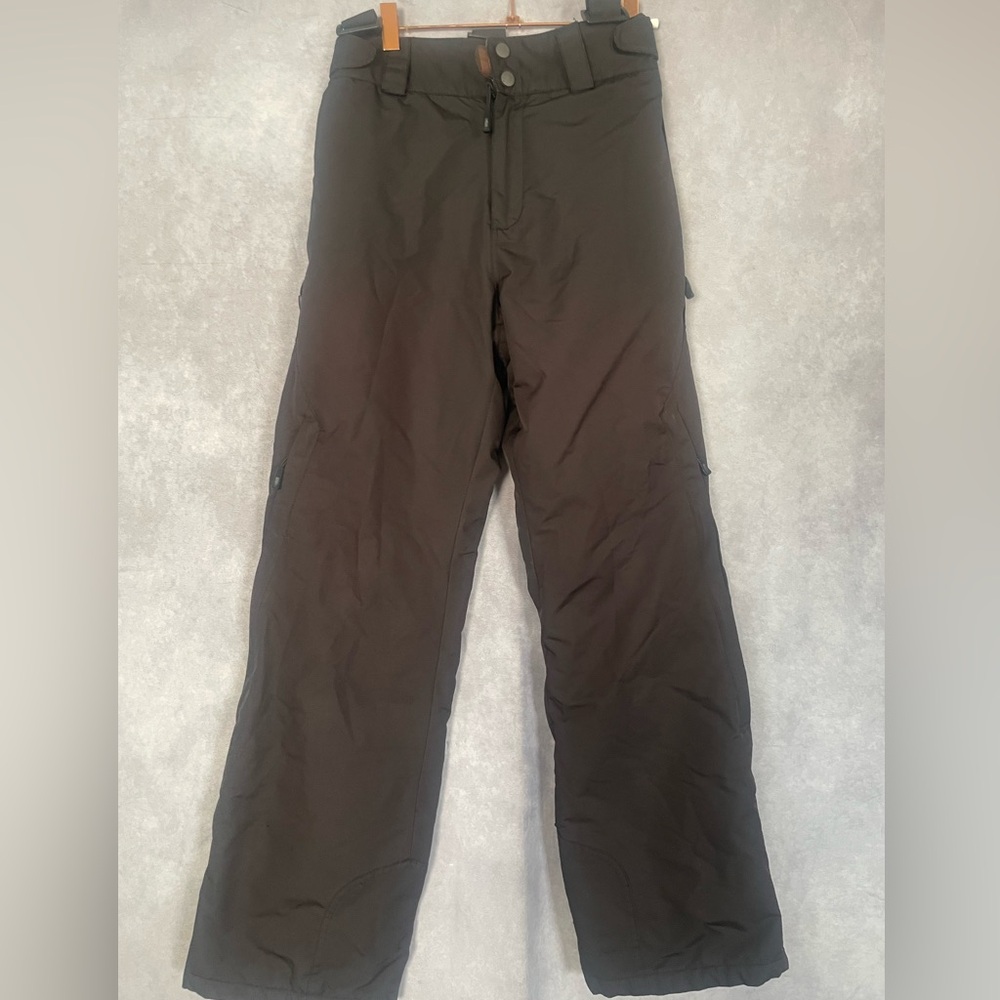 Topshop SNO Black Snow Ski Winter Pants  Women’s Size 10
